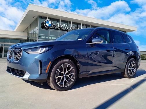 Arctic Race Blue Metallic 2026 BMW X3 30 xDrive SUV