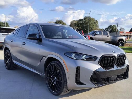 2026 BMW X6 M60i