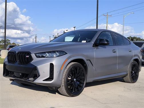 2026 BMW X6 M60i