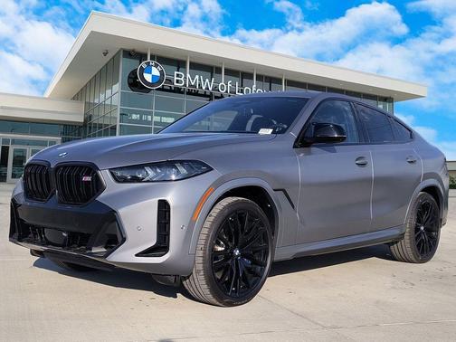 2026 BMW X6 M60i