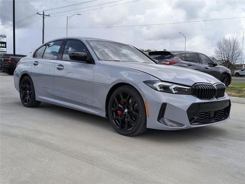 Brooklyn Grey Metallic 2026 BMW 330 330i