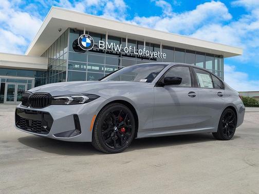 Brooklyn Grey Metallic 2026 BMW 330 330i