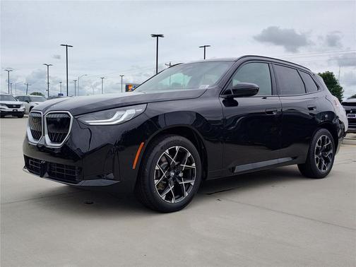 Black Sapphire Metallic 2026 BMW X3 30 xDrive