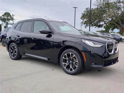 Black Sapphire Metallic 2026 BMW X3 30 xDrive