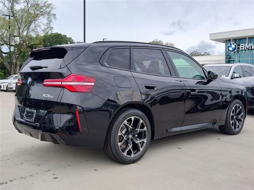 Black Sapphire Metallic 2026 BMW X3 30 xDrive