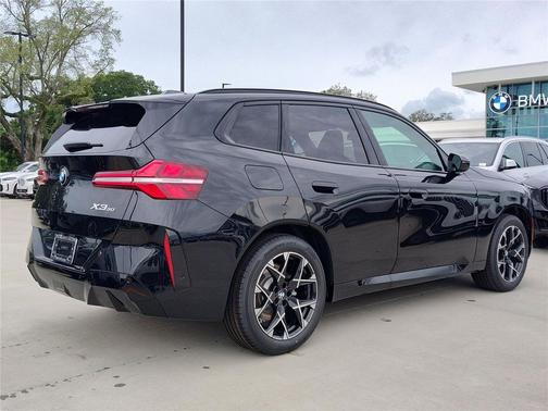 Black Sapphire Metallic 2026 BMW X3 30 xDrive