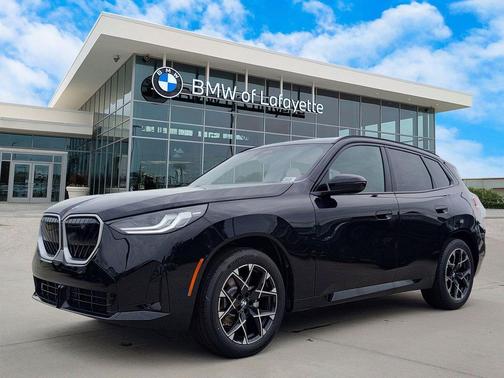Black Sapphire Metallic 2026 BMW X3 30 xDrive