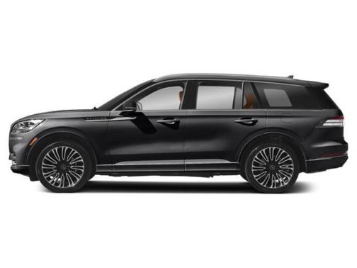 Infinite Black Metallic Clearcoat 2023 Lincoln Aviator Black Label AWD