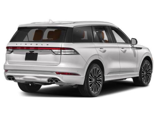 Infinite Black Metallic Clearcoat 2023 Lincoln Aviator Black Label AWD