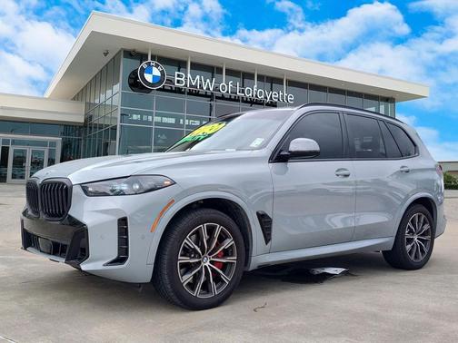 Brooklyn Grey Metallic 2025 BMW X5 sDrive40i