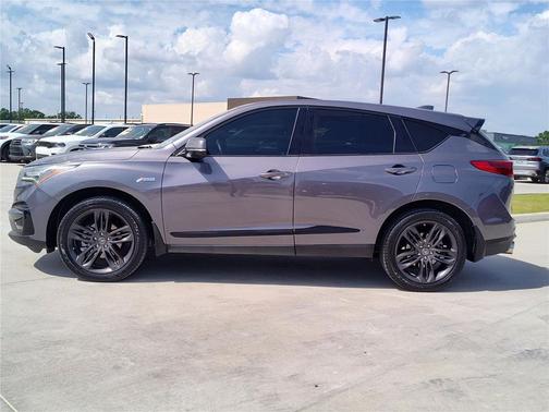 Modern Steel Metallic 2021 Acura RDX A-Spec