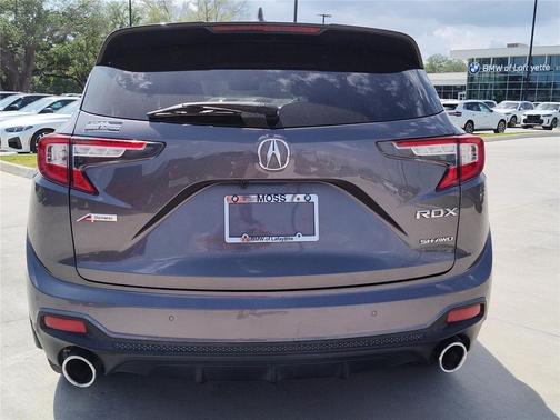 Modern Steel Metallic 2021 Acura RDX A-Spec