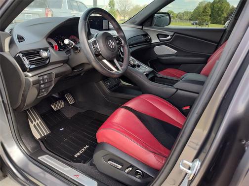 Modern Steel Metallic 2021 Acura RDX A-Spec