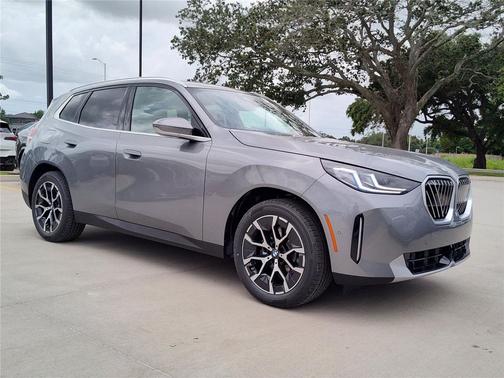 Skyscraper Grey Metallic 2026 BMW X3 30 xDrive
