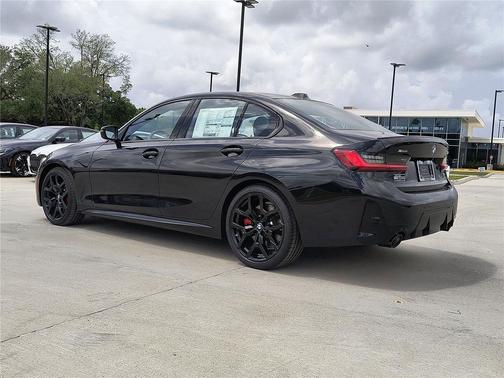 Black Sapphire Metallic 2026 BMW 330 xDrive