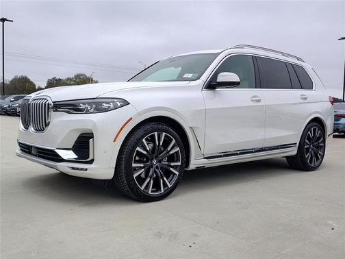 2021 BMW X7 xDrive40i