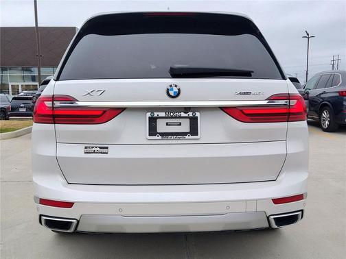 2021 BMW X7 xDrive40i