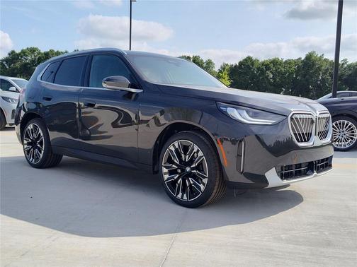 Dark Graphite Metallic 2026 BMW X3 30 xDrive