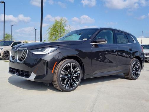 Dark Graphite Metallic 2026 BMW X3 30 xDrive