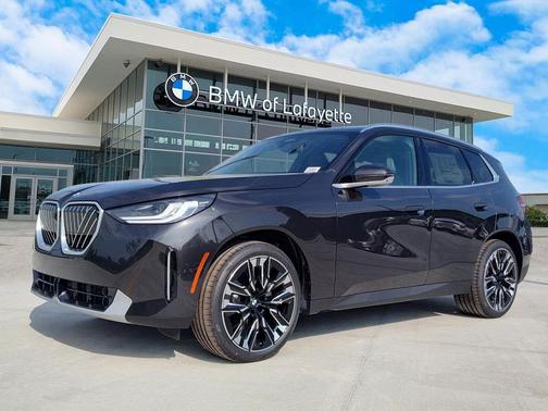 Dark Graphite Metallic 2026 BMW X3 30 xDrive