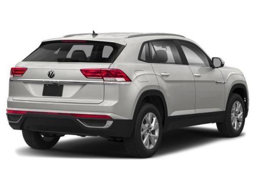 Pure Gray 2022 Volkswagen Atlas Cross Sport 3.6L V6 SEL Premium R-Line