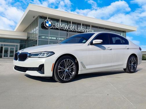 Mineral White Metallic 2023 BMW 530 i