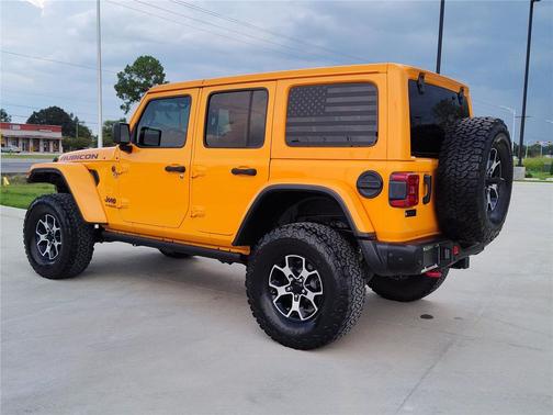 2021 Jeep Wrangler Unlimited Rubicon
