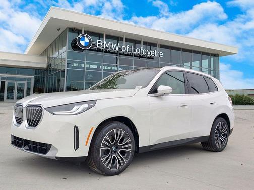 Alpine White 2026 BMW X3 30 xDrive