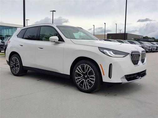 Alpine White 2026 BMW X3 30 xDrive