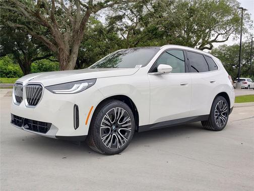 Alpine White 2026 BMW X3 30 xDrive