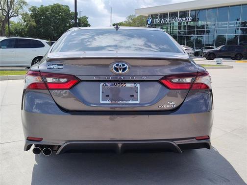 Predawn Gray Mica 2022 Toyota Camry SE