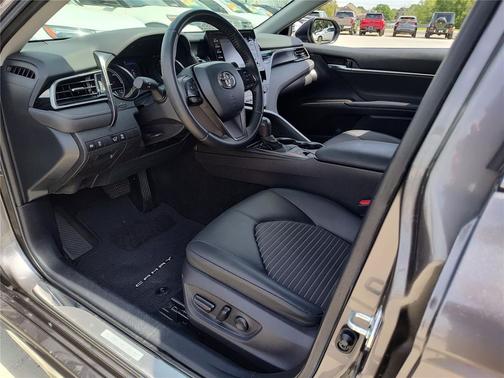 Predawn Gray Mica 2022 Toyota Camry SE