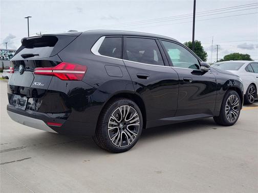 Black Sapphire Metallic 2026 BMW X3 30 xDrive