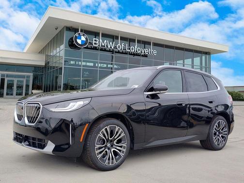Black Sapphire Metallic 2026 BMW X3 30 xDrive