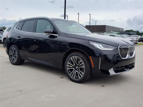 Black Sapphire Metallic 2026 BMW X3 30 xDrive
