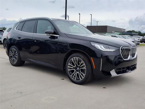 Black Sapphire Metallic 2026 BMW X3 30 xDrive