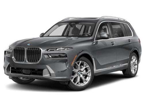 Skyscraper Grey Metallic 2023 BMW X7 xDrive40i