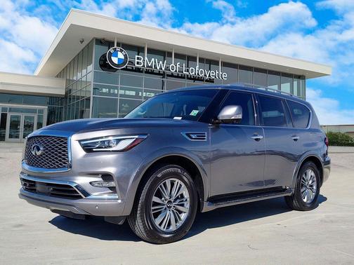 2021 INFINITI QX80 Luxe