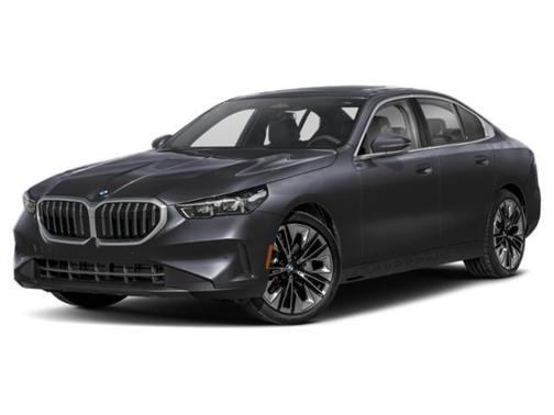 Dark Graphite Metallic 2024 BMW 530 i