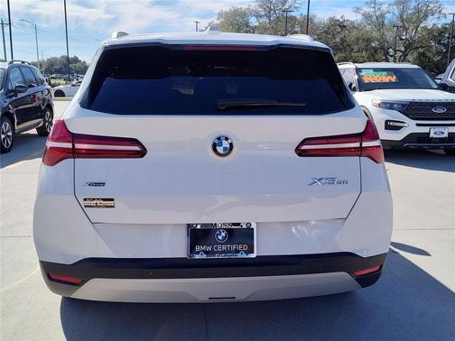 2025 BMW X3 30 xDrive