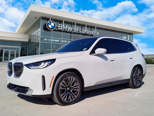 2025 BMW X3 30 xDrive