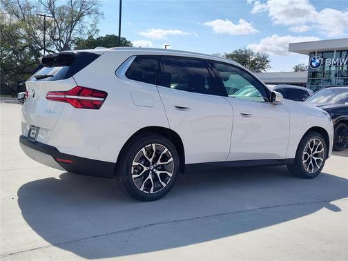 Mineral White Metallic 2026 BMW X3 30 xDrive