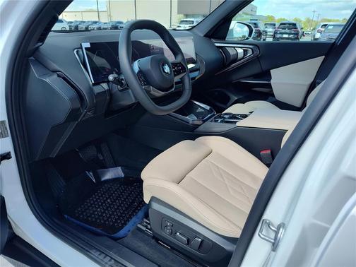 Mineral White Metallic 2026 BMW X3 30 xDrive