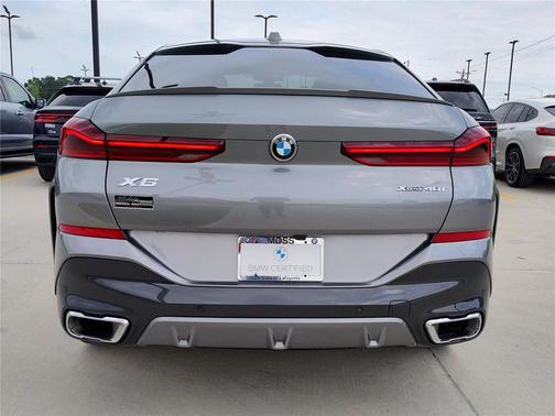 2025 BMW X6 xDrive40i