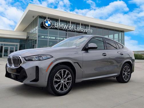 2025 BMW X6 xDrive40i