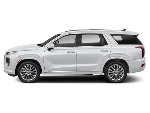 Hyper White 2020 Hyundai PALISADE Limited