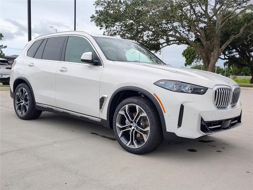Alpine White 2026 BMW X5 sDrive40i