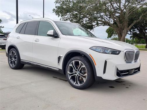 Alpine White 2026 BMW X5 sDrive40i