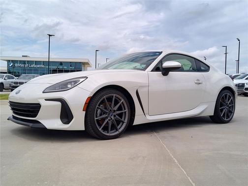 Crystal White Pearl 2023 Subaru BRZ Limited
