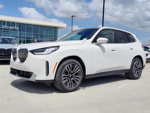 Alpine White 2026 BMW X3 30 xDrive